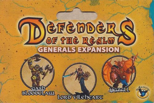 Defenders of the Realm: Generals Expansion thumbnail