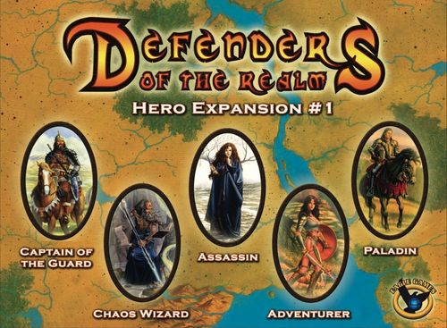 Defenders of the Realm: Hero Expansion #1 thumbnail