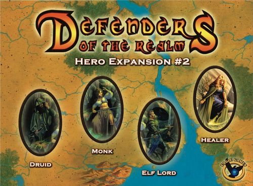Defenders of the Realm: Hero Expansion #2 thumbnail