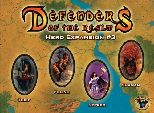 Defenders of the Realm: Hero Expansion #3 thumbnail