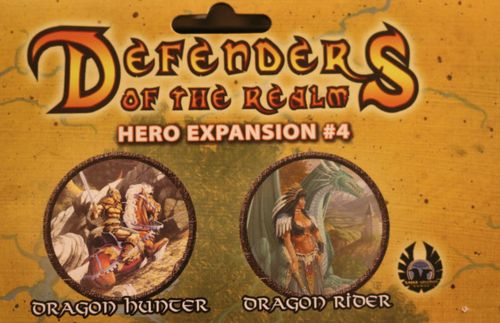 Defenders of the Realm: Hero Expansion #4 thumbnail