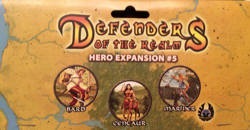 Defenders of the Realm: Hero Expansion #5 thumbnail