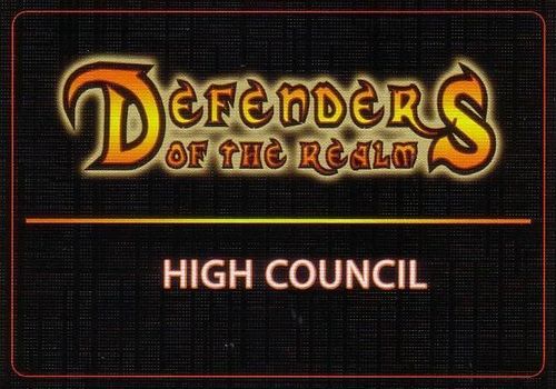 Defenders of the Realm: High Council Cards thumbnail