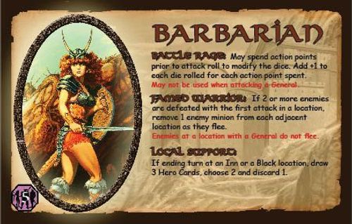 Defenders of the Realm: The Barbarian thumbnail