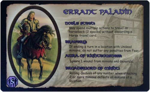 Defenders of the Realm: The Errant Paladin thumbnail