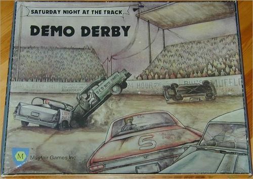 Demo Derby: Saturday Night at the Track thumbnail