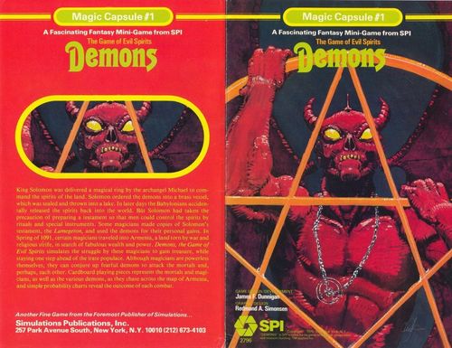 Demons: The Game of Evil Spirits thumbnail