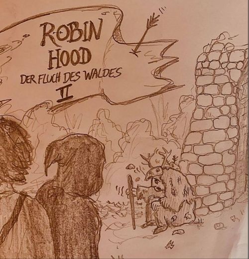 Der Fluch des Waldes II (fan expansion for The Adventures of Robin Hood) thumbnail
