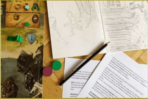 Der Fluch des Waldes (fan expansion for The Adventures of Robin Hood) thumbnail