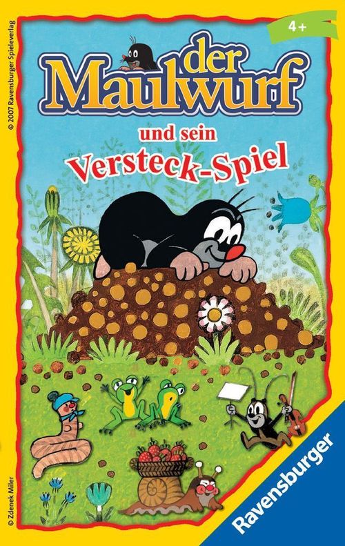 Der Maulwurf und sein Versteck-Spiel thumbnail