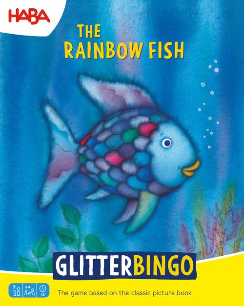 Der Regenbogenfisch: Glitzerbingo thumbnail