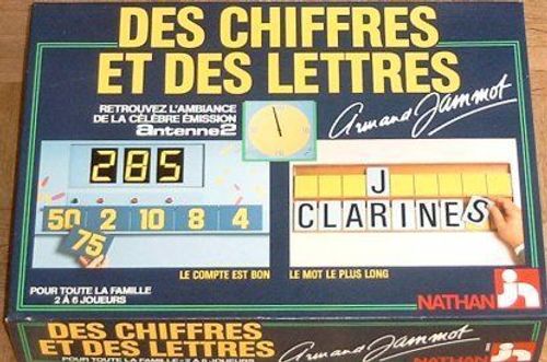 Des chiffres et des lettres thumbnail