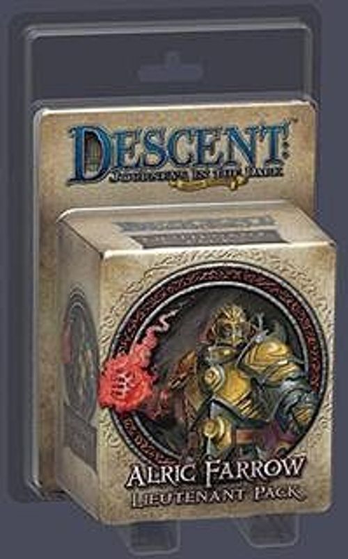 Descent: Journeys in the Dark (Second Edition) – Alric Farrow Lieutenant Pack thumbnail