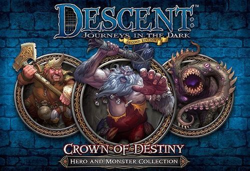 Descent: Journeys in the Dark (Second Edition) – Crown of Destiny thumbnail