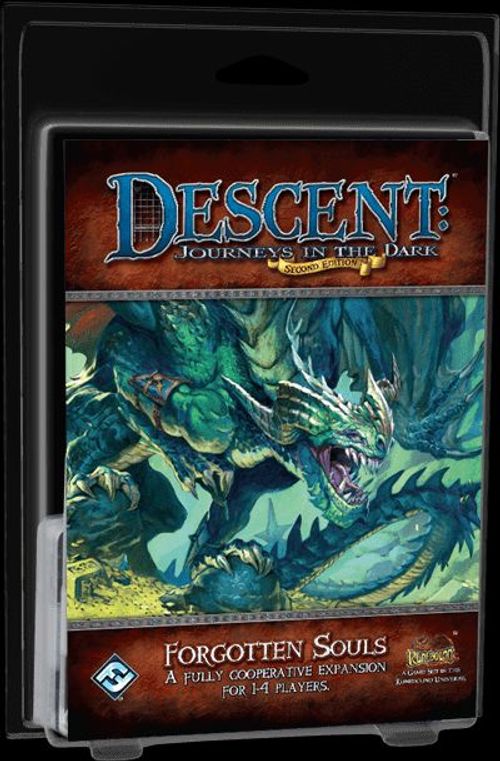 Descent: Journeys in the Dark (Second Edition) – Forgotten Souls thumbnail