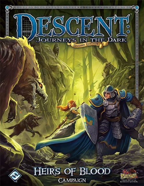Descent: Journeys in the Dark (Second Edition) – Heirs of Blood thumbnail