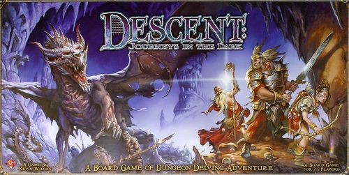 Descent: Journeys in the Dark (First Edition) thumbnail