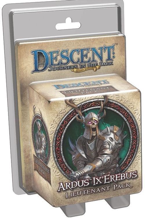 Descent: Journeys in the Dark (Second Edition) – Ardus Ix'Erebus Lieutenant Pack thumbnail