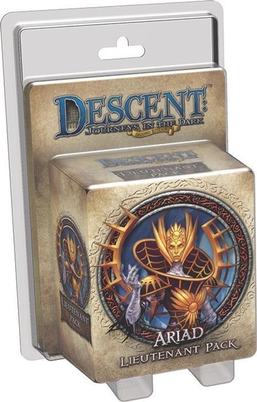 Descent: Journeys in the Dark (Second Edition) – Ariad Lieutenant Pack thumbnail