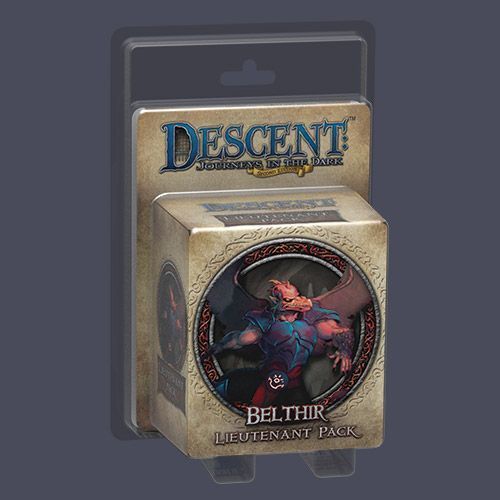 Descent: Journeys in the Dark (Second Edition) – Belthir Lieutenant Pack thumbnail