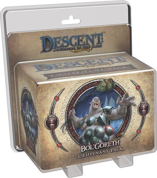 Descent: Journeys in the Dark (Second Edition) – Bol'Goreth Lieutenant Pack thumbnail