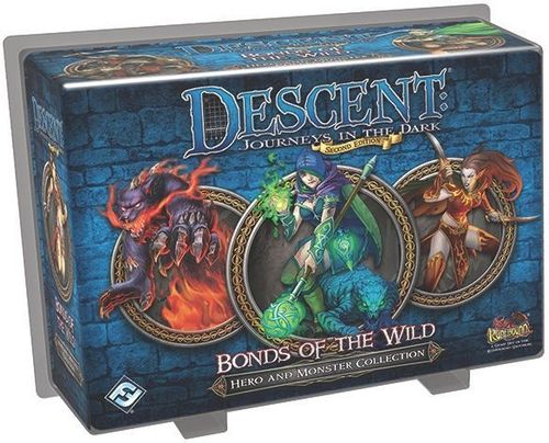 Descent: Journeys in the Dark (Second Edition) – Bonds of the Wild thumbnail