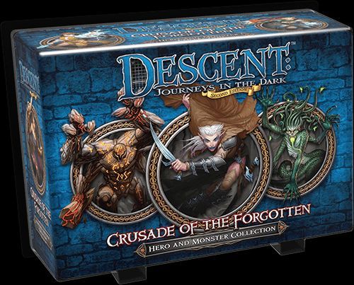 Descent: Journeys in the Dark (Second Edition) – Crusade of the Forgotten thumbnail