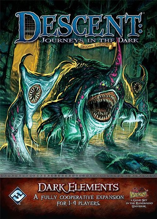 Descent: Journeys in the Dark (Second Edition) – Dark Elements thumbnail