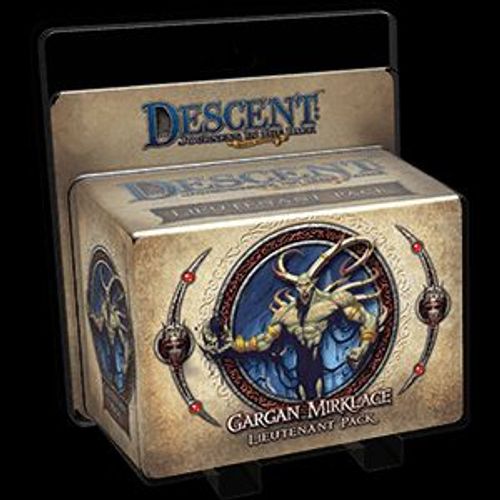 Descent: Journeys in the Dark (Second Edition) – Gargan Mirklace Lieutenant Pack thumbnail