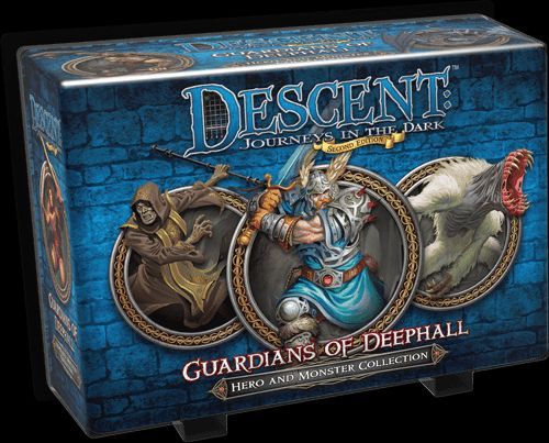 Descent: Journeys in the Dark (Second Edition) – Guardians of Deephall thumbnail