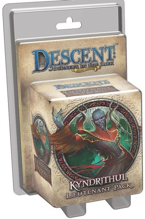 Descent: Journeys in the Dark (Second Edition) – Kyndrithul Lieutenant Pack thumbnail