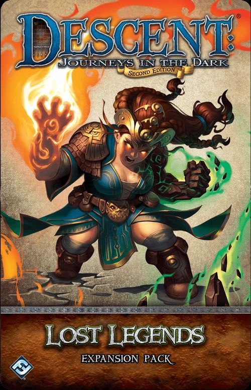 Descent: Journeys in the Dark (Second Edition) – Lost Legends Expansion Pack thumbnail