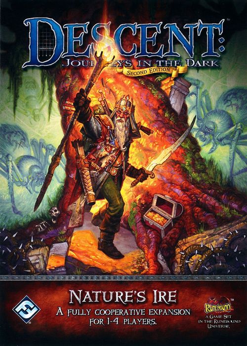 Descent: Journeys in the Dark (Second Edition) – Nature's Ire thumbnail