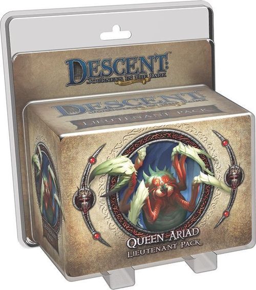Descent: Journeys in the Dark (Second Edition) – Queen Ariad Lieutenant Pack thumbnail