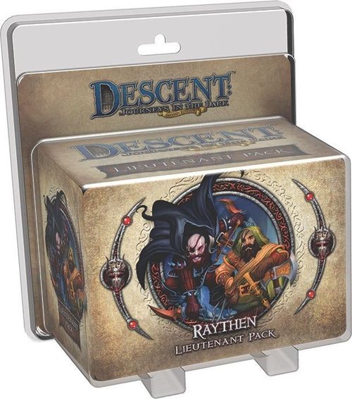 Descent: Journeys in the Dark (Second Edition) – Raythen Lieutenant Pack thumbnail