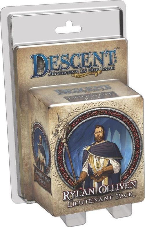 Descent: Journeys in the Dark (Second Edition) – Rylan Olliven Lieutenant Pack thumbnail