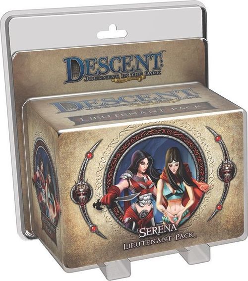 Descent: Journeys in the Dark (Second Edition) – Serena Lieutenant Pack thumbnail