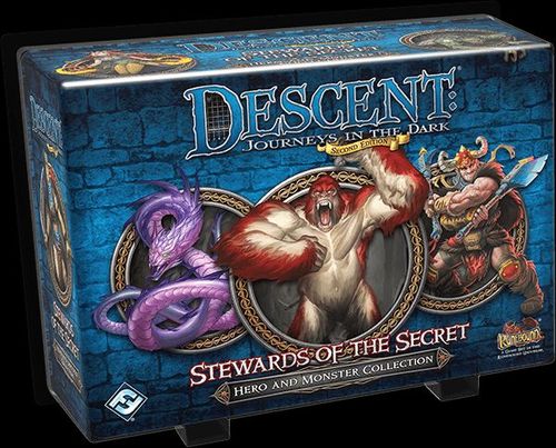 Descent: Journeys in the Dark (Second Edition) – Stewards of the Secret thumbnail