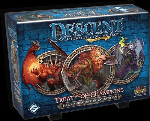 Descent: Journeys in the Dark (Second Edition) – Treaty of Champions thumbnail