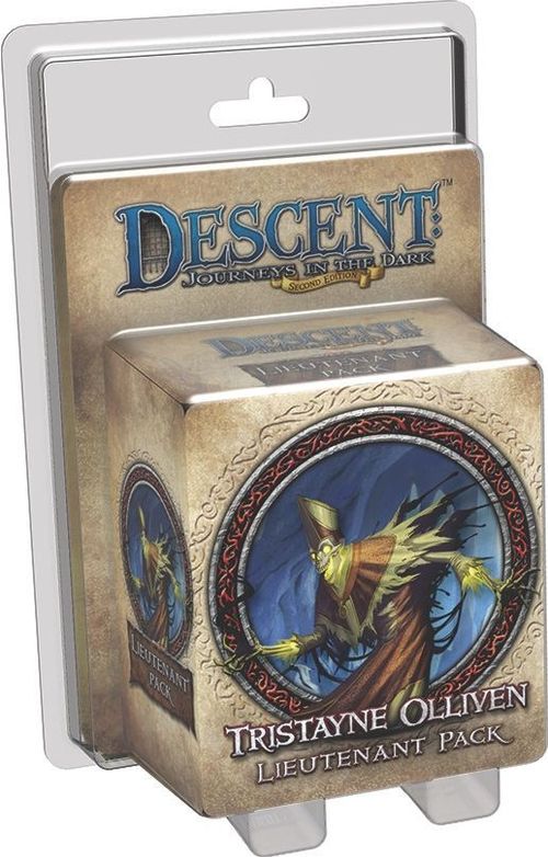 Descent: Journeys in the Dark (Second Edition) – Tristayne Olliven Lieutenant Pack thumbnail