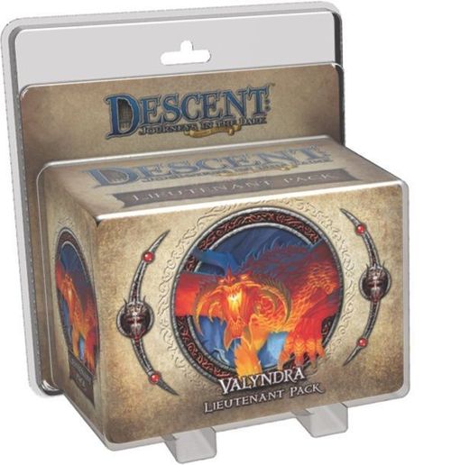 Descent: Journeys in the Dark (Second Edition) – Valyndra Lieutenant Pack thumbnail