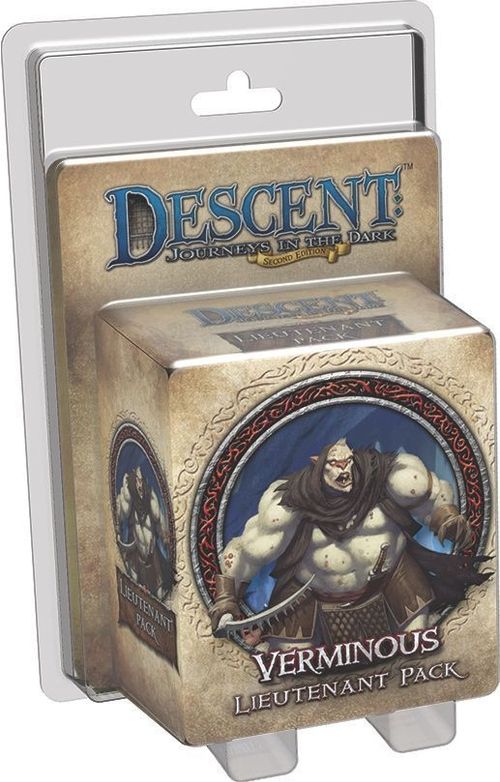 Descent: Journeys in the Dark (Second Edition) – Verminous Lieutenant Pack thumbnail
