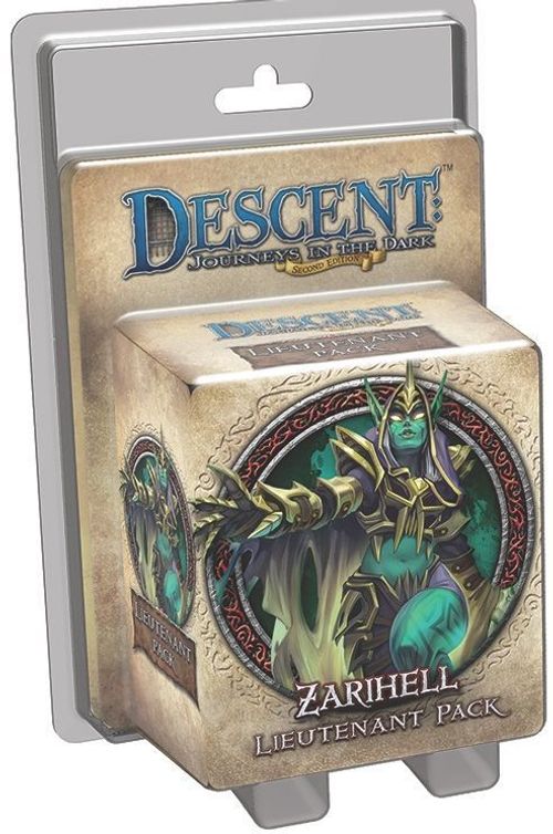 Descent: Journeys in the Dark (Second Edition) – Zarihell Lieutenant Pack thumbnail