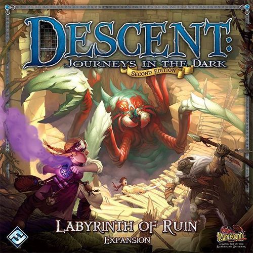 Descent: Journeys in the Dark (Second Edition) – Labyrinth of Ruin thumbnail