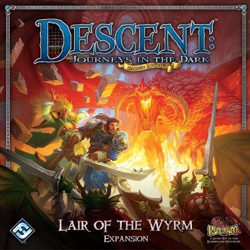 Descent: Journeys in the Dark (Second Edition) – Lair of the Wyrm thumbnail