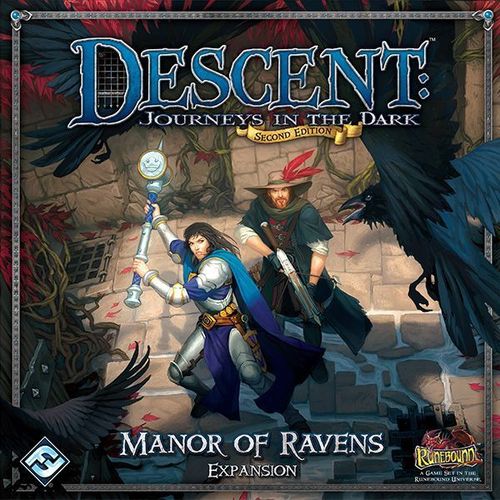 Descent: Journeys in the Dark (Second Edition) – Manor of Ravens thumbnail