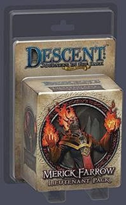 Descent: Journeys in the Dark (Second Edition) – Merick Farrow Lieutenant Pack thumbnail