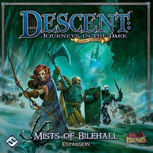 Descent: Journeys in the Dark (Second Edition) – Mists of Bilehall thumbnail
