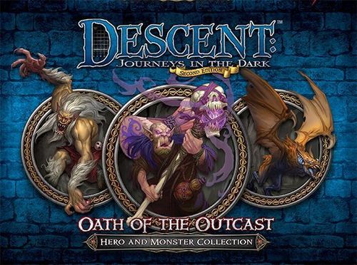 Descent: Journeys in the Dark (Second Edition) – Oath of the Outcast thumbnail