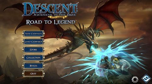 Descent: Journeys in the Dark (Second Edition) – Road to Legend thumbnail
